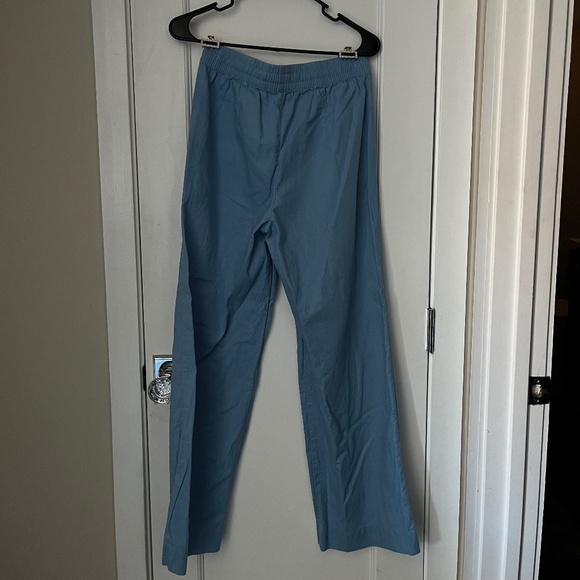 Claire Desjardins – Linen & Cotton – Wide-Leg Pull-On Pants – Size S - Picture 3 of 6